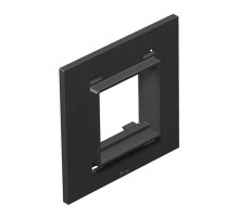 Торцевая крышка бокса Telitank T4L/T8NL на 1 Modul45 (полиамид,черный) (T8NL P45 9011)  7408474  OBO Bettermann