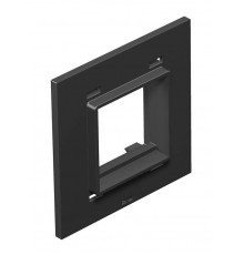 Торцевая крышка бокса Telitank T4L/T8NL на 1 Modul45 (полиамид,черный) (T8NL P45 9011)  7408474  OBO Bettermann