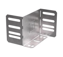 Переходник упрощённый горизонтальный на 100 мм Н100  PR16.1050  Промрукав