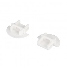 Заглушка для MIC-F белая с отверстием  026203  Arlight