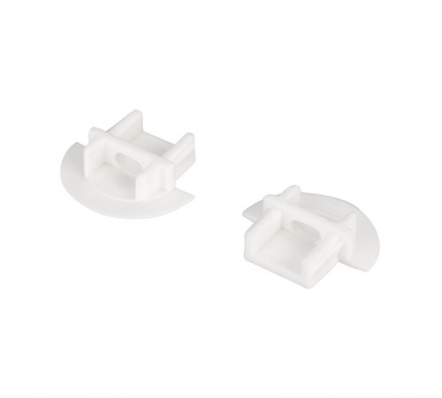 Заглушка для MIC-F белая с отверстием  026203  Arlight