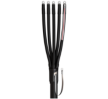 Муфта концевая 5ПКТпнг-LS-1-25/50-Б с болт. наконечниками  65540  КВТ