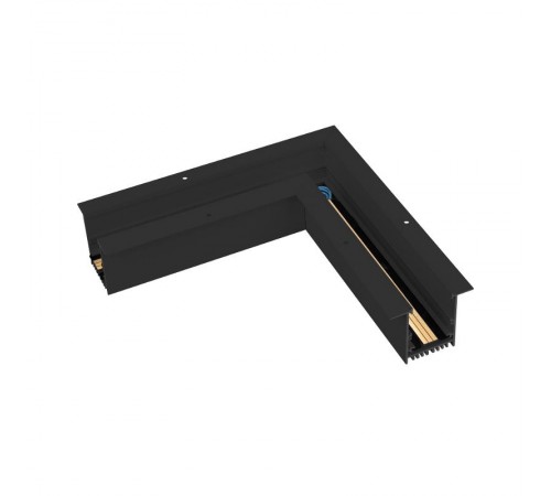 Коннектор угловой MAG-CON-4560-F-L90 (BK) (Arlight, IP20 Металл, 3 года)  026917(3)  Arlight