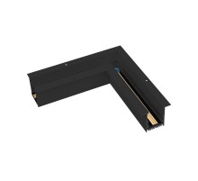 Коннектор угловой MAG-CON-4560-F-L90 (BK) (Arlight, IP20 Металл, 3 года)  026917(3)  Arlight