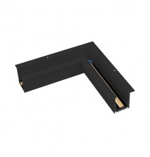 Коннектор угловой MAG-CON-4560-F-L90 (BK) (Arlight, IP20 Металл, 3 года)  026917(3)  Arlight