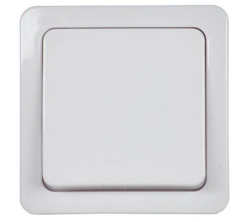ГЕРМЕС PLUS белый Выключатель 1-клавишный О/У IP54 ВС20-1-0-ГПБ  EVMP10-K01-10-54-EC  IEK