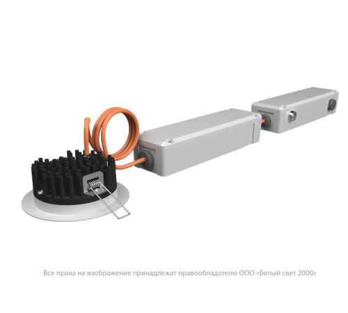 Светильник аварийного освещения BS-ARUNA-83-L3-INEXI2 IP65  a22216  Белый свет