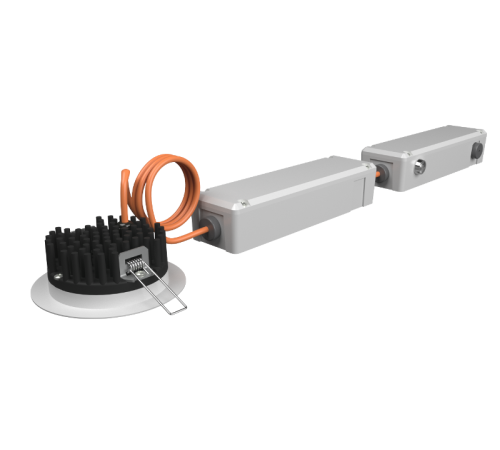 Светильник аварийного освещения BS-ARUNA-83-L3-INEXI2 IP65  a22216  Белый свет