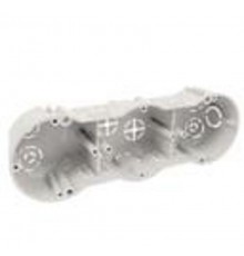 Коробка установочная тройная для твердых стен KP 64 / 3 (KA) 212х70х45 мм  KP 64/3_KA  Kopos
