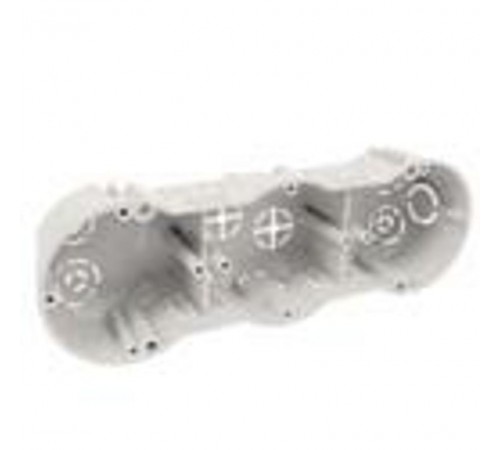 Коробка установочная тройная для твердых стен KP 64 / 3 (KA) 212х70х45 мм  KP 64/3_KA  Kopos