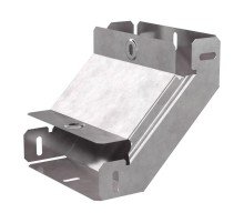 Угол вертикальный внутренний 90 градусов с крышкой Стандарт 150х50  PR16.0527  Промрукав