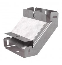 Угол вертикальный внутренний 90 градусов с крышкой Стандарт 150х50  PR16.0527  Промрукав