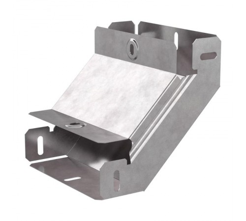 Угол вертикальный внутренний 90 градусов с крышкой Стандарт 150х50  PR16.0527  Промрукав