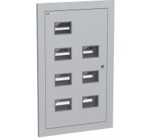 Корпус металлический ЩЭ-7-2 (890х550х157мм) 36 УХЛ3 IP31  MKM44-07-31  IEK