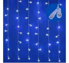 Гирлянда светодиодная "Занавес" ULD-C6030-450/TTK WHITE 6х3м IP44 эффект мерцания Uniel UL-00009926