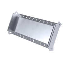 Угол вертикальный внешний 90 градусов Стандарт INOX (AISI 316) 600х50  PR16.3036  Промрукав