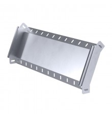 Угол вертикальный внешний 90 градусов Стандарт INOX (AISI 316) 600х50  PR16.3036  Промрукав