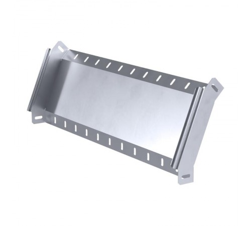 Угол вертикальный внешний 90 градусов Стандарт INOX (AISI 316) 600х50  PR16.3036  Промрукав