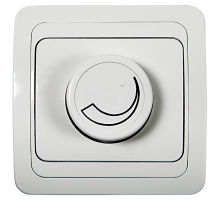 Диммер 600Вт CLASSICO белый 2111  4680005959884  IN HOME