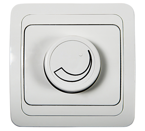 Диммер 600Вт CLASSICO белый 2111  4680005959884  IN HOME