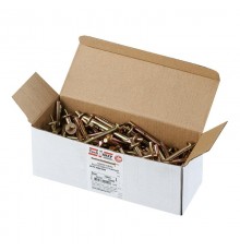 Анкер-клин MAN 6х65 (100шт) - коробка накл. ( 1,587 кг)  117933  Tech-KREP