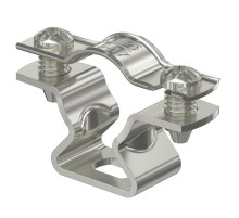 Крепежная скоба дистанционная 14-17 мм (с продольным отверстием) из нержавеющей стали А2  1362982  OBO Bettermann