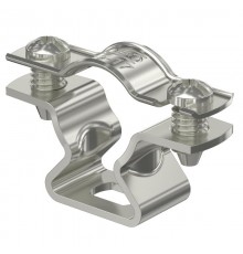 Крепежная скоба дистанционная 14-17 мм (с продольным отверстием) из нержавеющей стали А2  1362982  OBO Bettermann