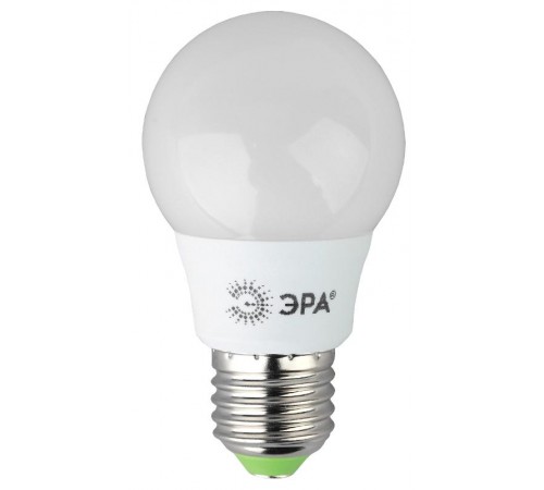 Лампа светодиодная RED LINE LED A55-6W-840-E27 R E27 / Е27 6 Вт груша нейтральный белый свет  Б0050688  ЭРА