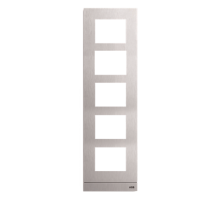 Рамка станции вызова, размер 1/5, серебристый51028CF-A ABB