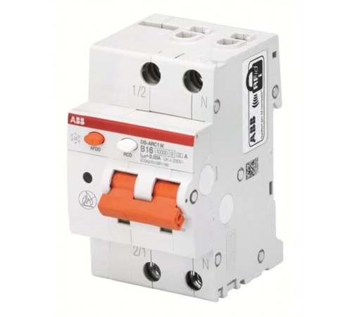 Выключатель автоматический дифференциального тока с защитой от дуги DS-ARC1 M B6 A30  2CSA275103R1065  ABB