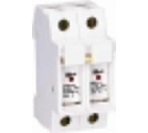 Держатель предохранителя типа C10 со светодиодной и  21384DEK  DEKraft