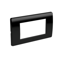 Рамка на 4 модуля. черная. RAL7016  75011B  DKC