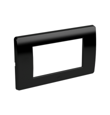 Рамка на 4 модуля. черная. RAL7016  75011B  DKC