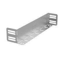 Переходник упрощённый горизонтальный Стандарт INOX (AISI 304) на 300 мм Н80  PR16.6131  Промрукав