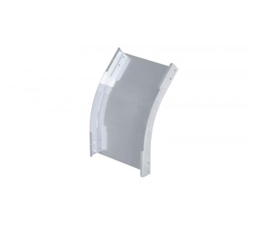 Угол листовой вертикальный внешний 45 градусов 100х600, R600, цинк-ламельный  USOC616ZL  DKC