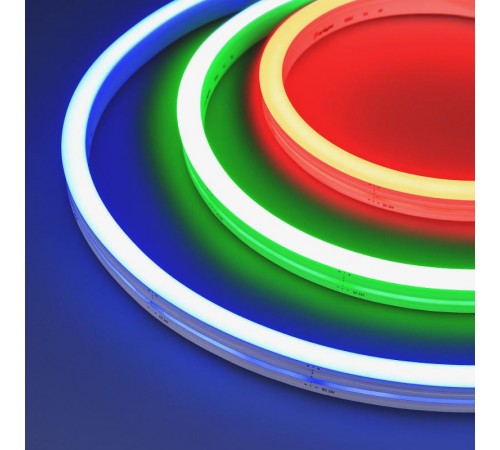 Гибкий неон ARL-MOONLIGHT-1712-SIDE 24V RGB-Day (arlight, 14.4 Вт/м, IP67)  029804  Arlight