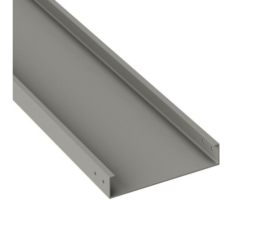 Лоток неперфорированный 400х50 L 3000, стеклопластик  GNS30540R  DKC