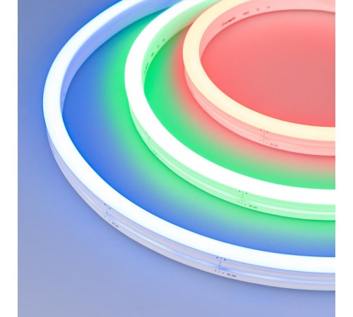 Лента светодиодная "гибкий неон" ARL-MOONLIGHT-1712-SIDE 24V RGB  025543  Arlight