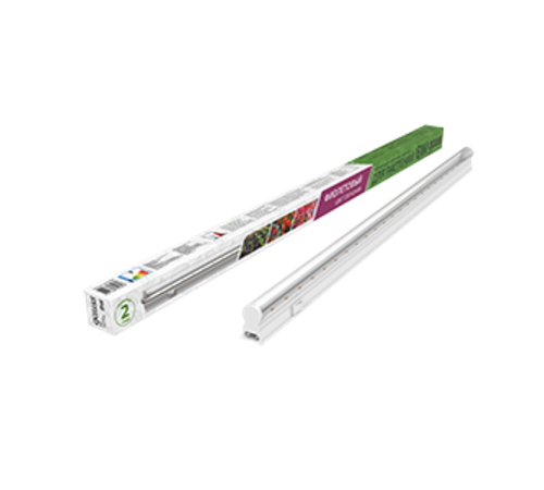 Светильник светодиодный для растений 8W 220lm 175-265V IP20 561*25*37мм, фиолет спектр LED  130411908  Gauss