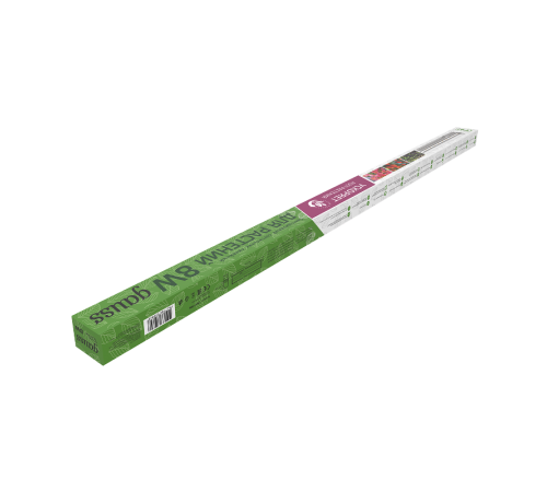 Светильник светодиодный для растений 8W 220lm 175-265V IP20 561*25*37мм, фиолет спектр LED  130411908  Gauss