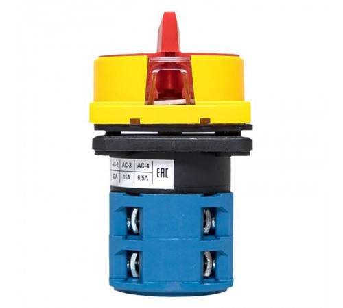 Переключатель кулачковый ПК-1-14 25А 4P "0-1" с блокировкой IP65  PROxima pk-1-14-25-a65 EKF