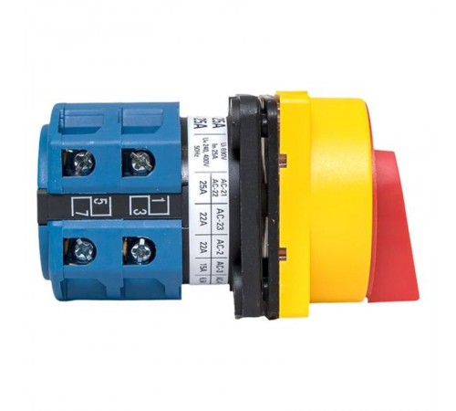 Переключатель кулачковый ПК-1-14 25А 4P "0-1" с блокировкой IP65  PROxima pk-1-14-25-a65 EKF