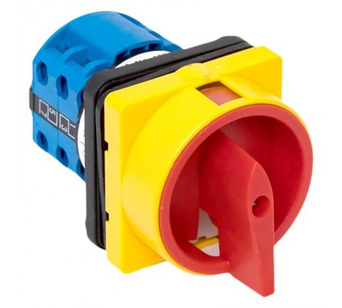 Переключатель кулачковый ПК-1-14 25А 4P "0-1" с блокировкой IP65  PROxima pk-1-14-25-a65 EKF