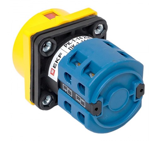 Переключатель кулачковый ПК-1-14 25А 4P "0-1" с блокировкой IP65  PROxima pk-1-14-25-a65 EKF