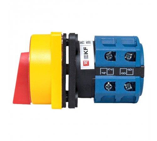 Переключатель кулачковый ПК-1-14 25А 4P "0-1" с блокировкой IP65  PROxima pk-1-14-25-a65 EKF