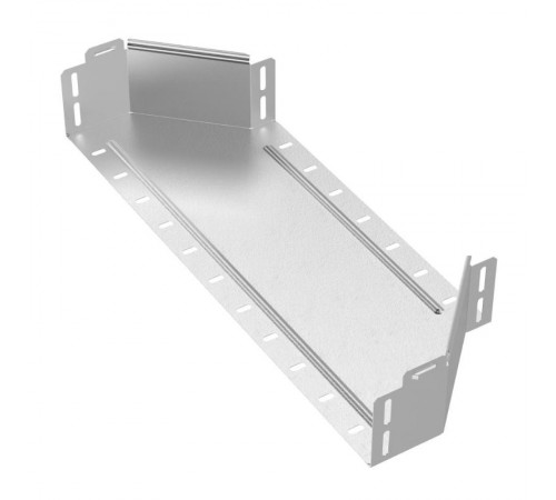 Переходник симметричный Стандарт HDZ 600х400х100  PR16.1506  Промрукав