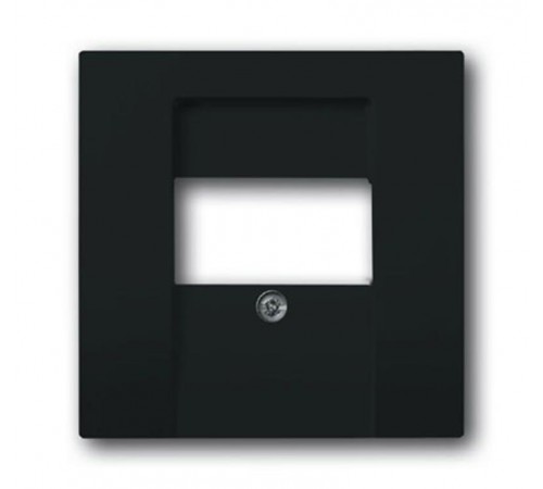 Плата центральная (накладка) для механизмов UAE/TAE, для 0247 и 0248, серия solo/future, цвет антрацит  1710-0-3613   2CKA001710A3613  ABB