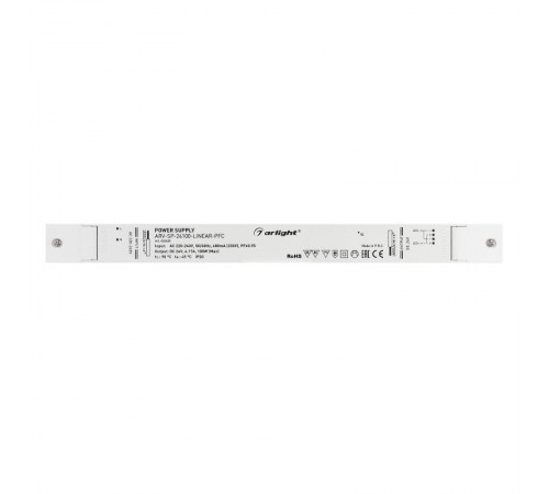 Блок питания ARV-SP-24100-LINEAR-PFC (24V, 4.17A, 100W) (Arlight, IP20 Пластик, 5 лет)  032625  Arlight