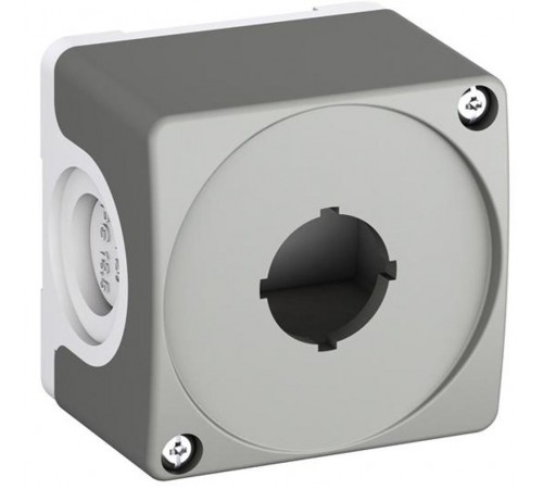 Корпус кнопочного поста CEP1-0 на 1 элемент пластиковый для компактной серии  1SFA619811R1000  ABB