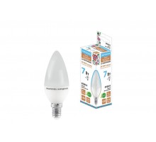 Лампа светодиодная FС37-7 Вт-230 В -6500 К-E14 Народная  SQ0340-1541  TDM